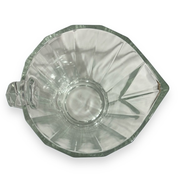 BORMIOLI Rocco Clear Pressed Glass Pitcher - Picture 7 of 8